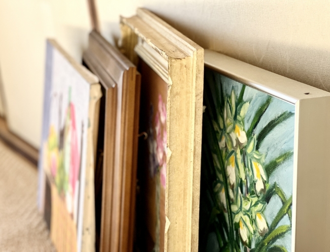 お品物の仕分け