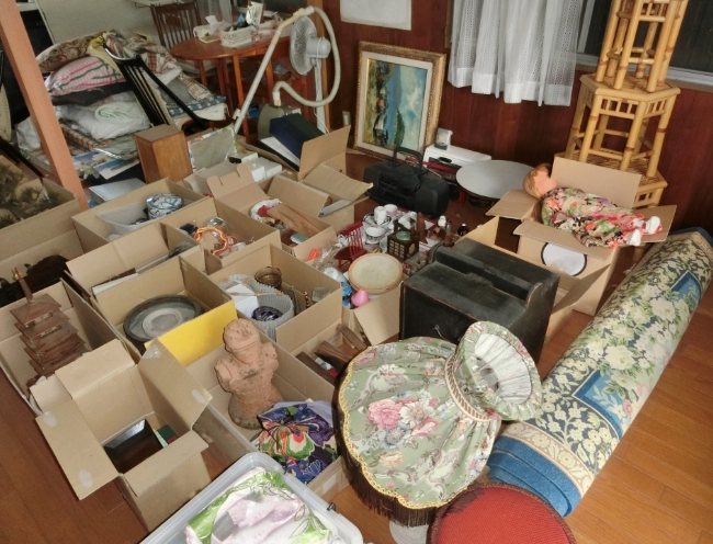 整理・細かな分別